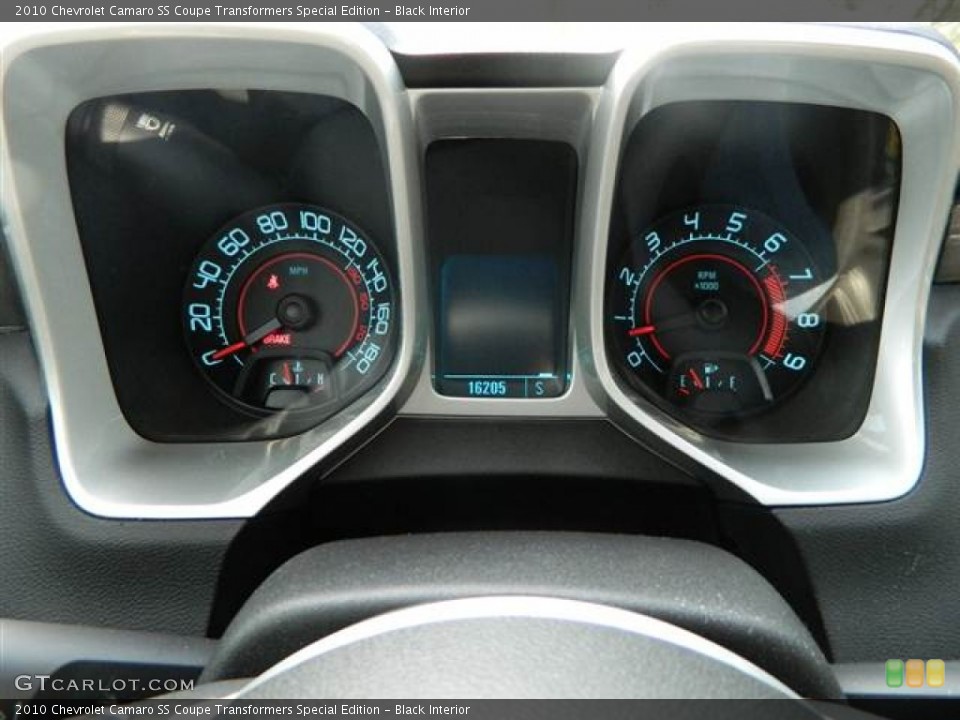 Black Interior Gauges for the 2010 Chevrolet Camaro SS Coupe Transformers Special Edition #73846412