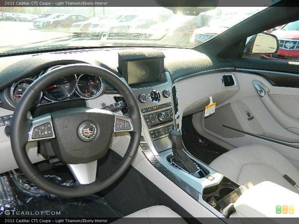 Light Titanium/Ebony Interior Prime Interior for the 2013 Cadillac CTS Coupe #73849303