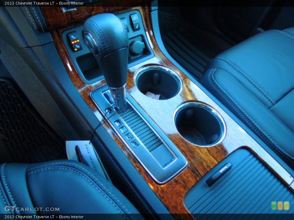 Ebony Interior Transmission for the 2013 Chevrolet Traverse LT #73851485