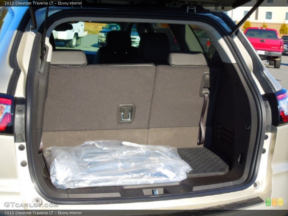 Ebony Interior Trunk for the 2013 Chevrolet Traverse LT #73851695