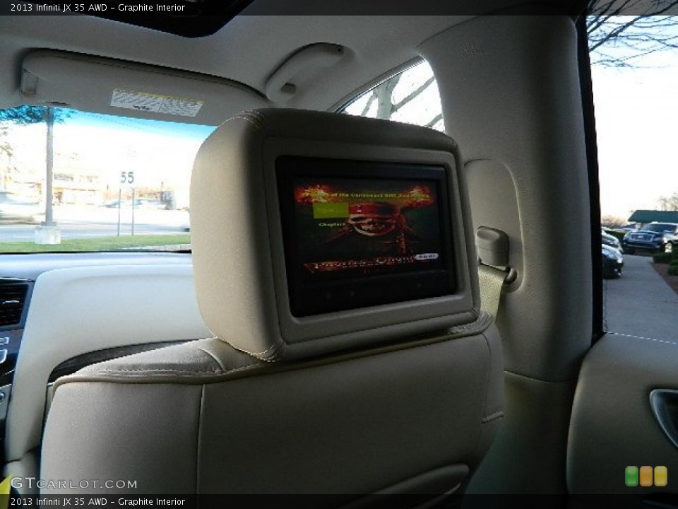 Graphite Interior Entertainment System for the 2013 Infiniti JX 35 AWD #73852211