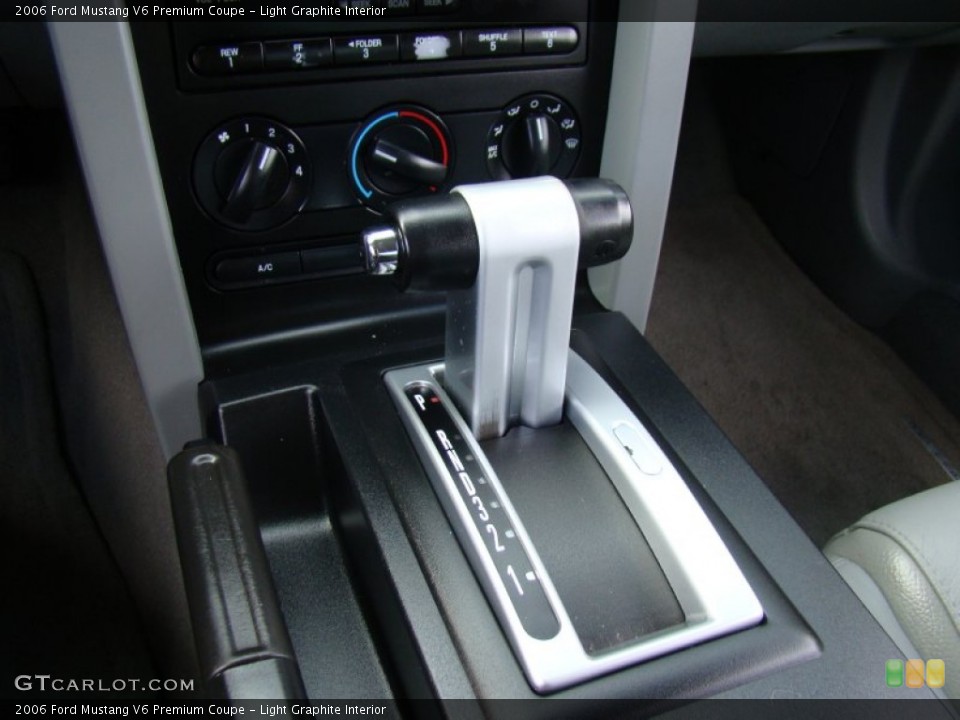 Light Graphite Interior Transmission for the 2006 Ford Mustang V6 Premium Coupe #73854113