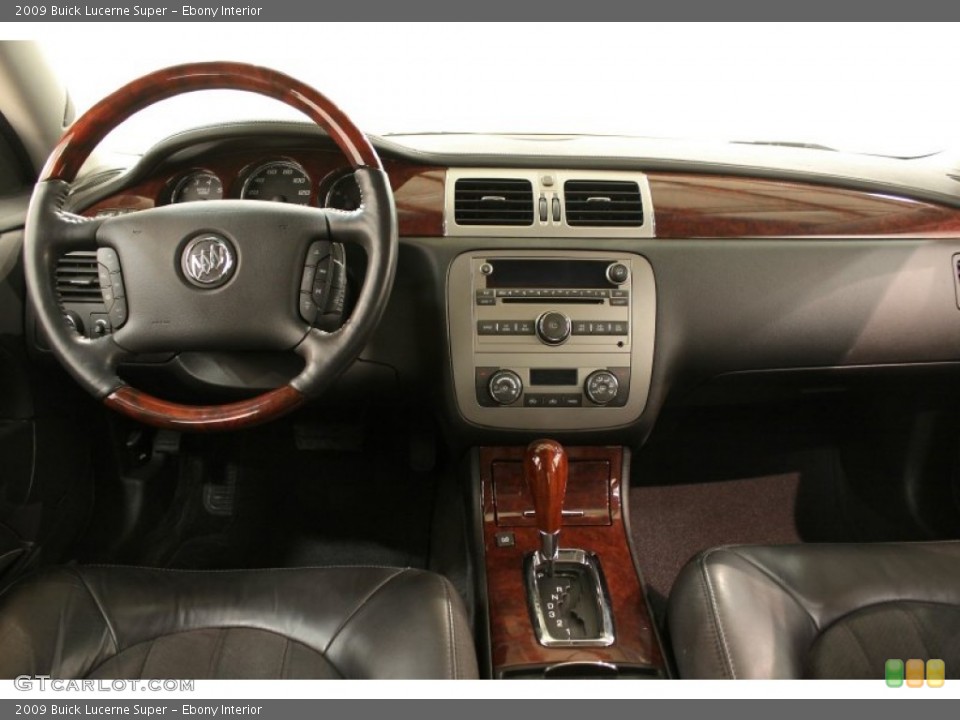 Ebony Interior Dashboard for the 2009 Buick Lucerne Super #73855748