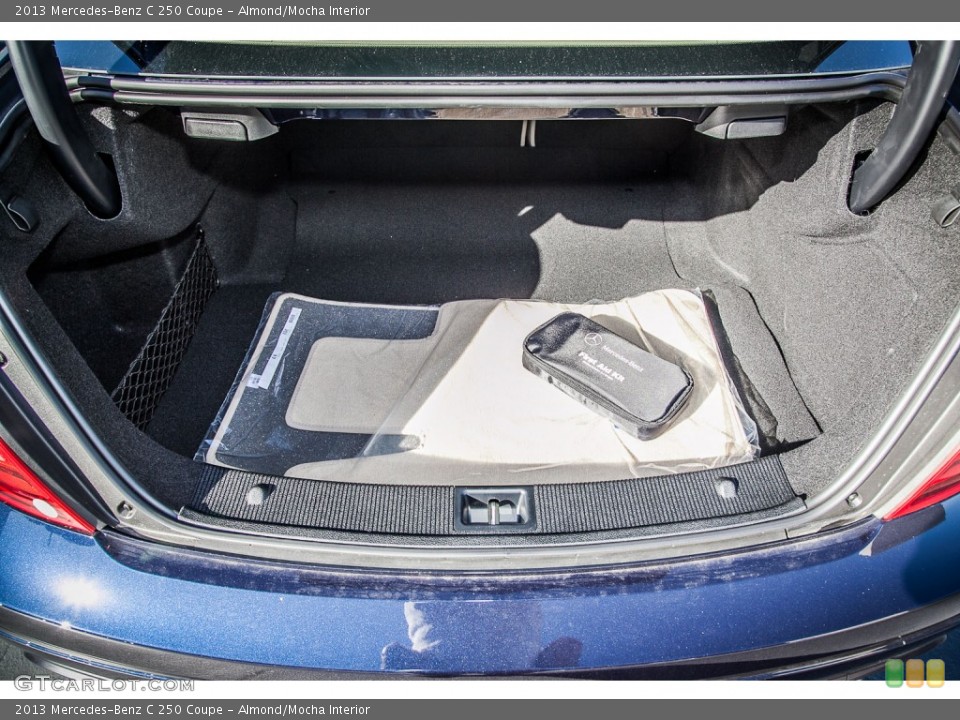Almond/Mocha Interior Trunk for the 2013 Mercedes-Benz C 250 Coupe #73856885