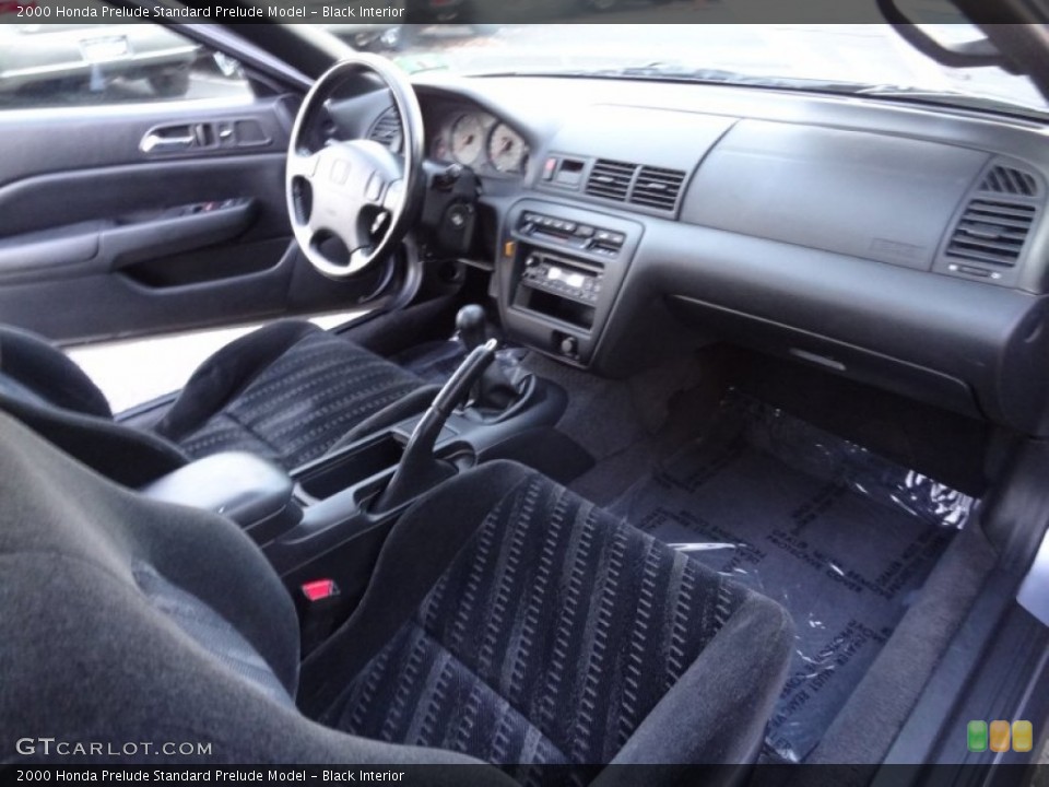 Black Interior Dashboard for the 2000 Honda Prelude  #73857602
