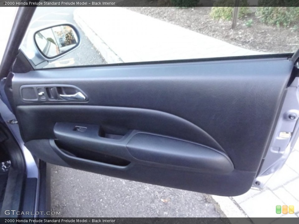 Black Interior Door Panel for the 2000 Honda Prelude  #73857632