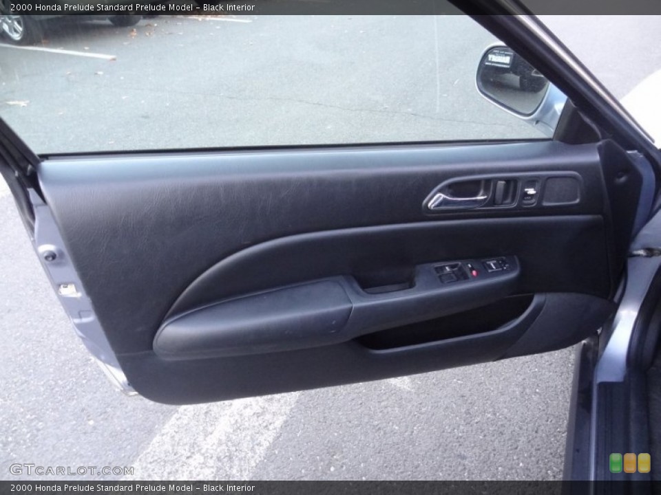 Black Interior Door Panel for the 2000 Honda Prelude  #73857647