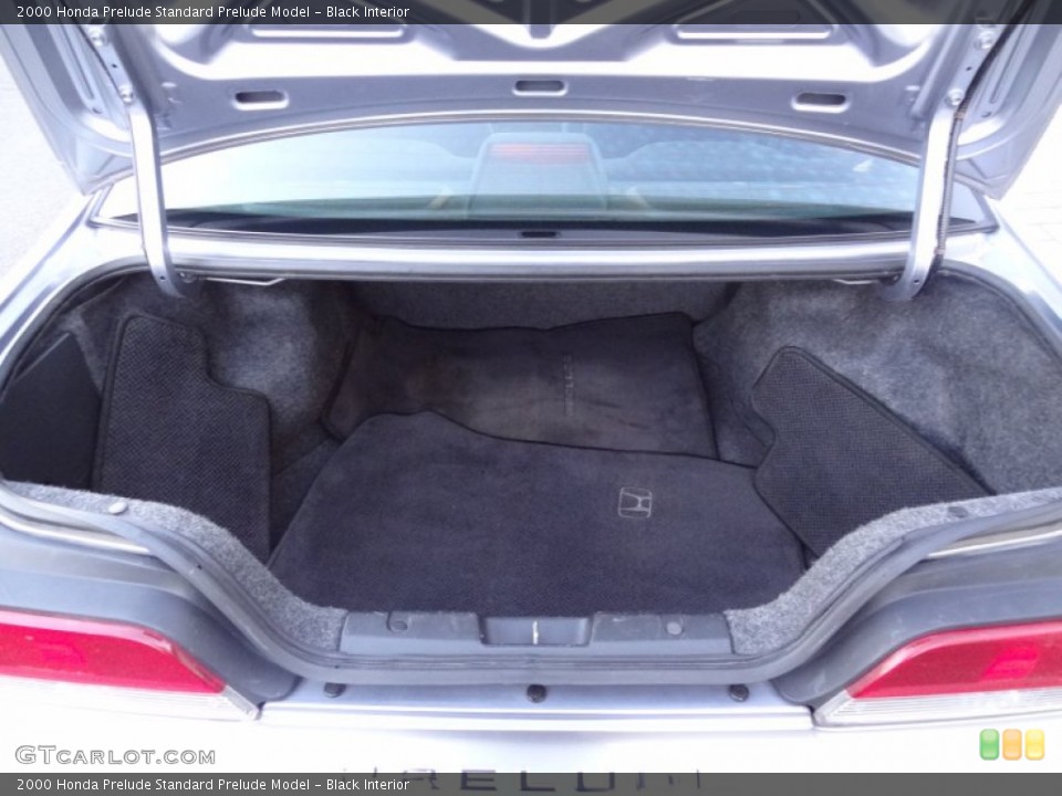 Black Interior Trunk for the 2000 Honda Prelude  #73857689