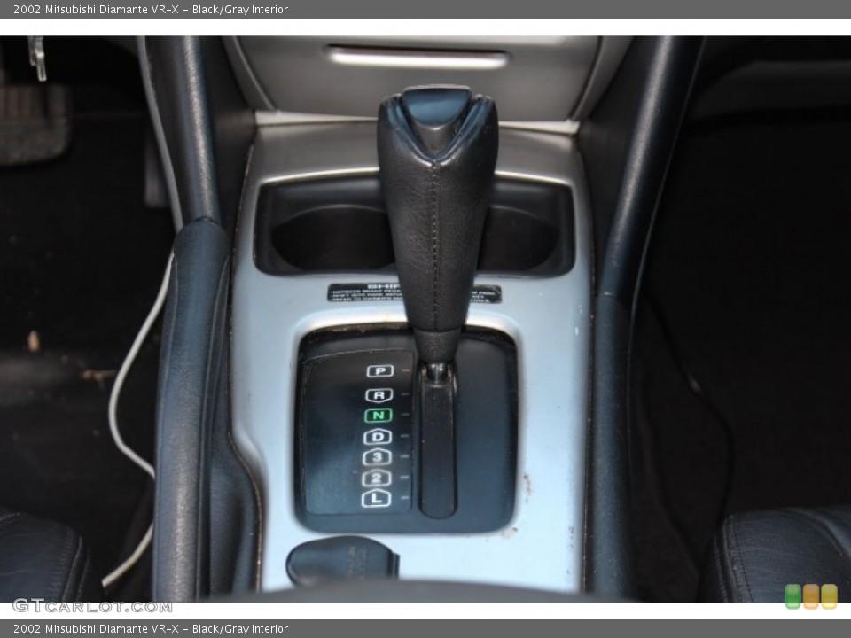 Black/Gray Interior Transmission for the 2002 Mitsubishi Diamante VR-X #73858695