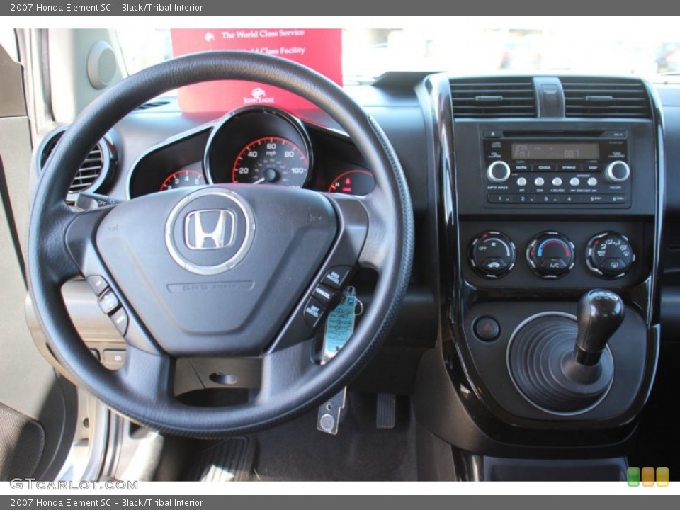 Black/Tribal Interior Dashboard for the 2007 Honda Element SC #73859520