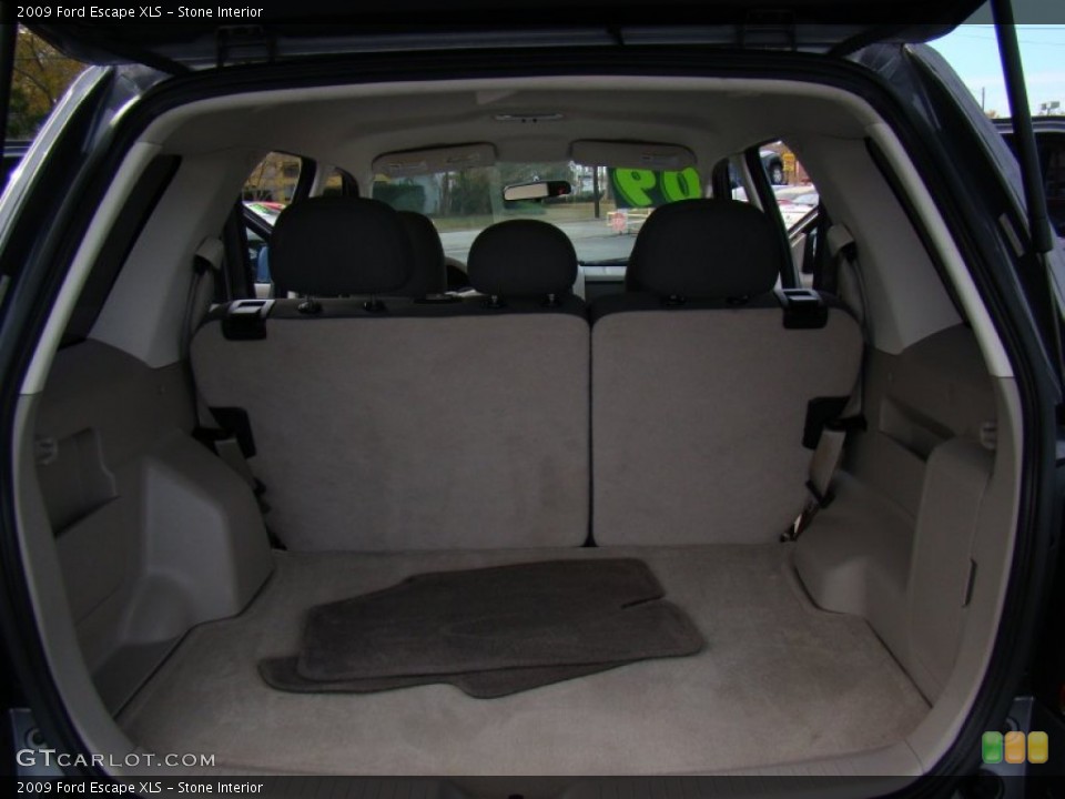 Stone Interior Trunk for the 2009 Ford Escape XLS #73860026