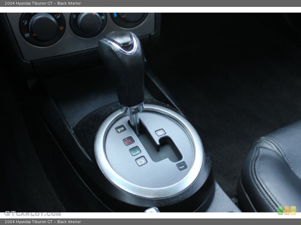 Black Interior Transmission for the 2004 Hyundai Tiburon GT #73860629