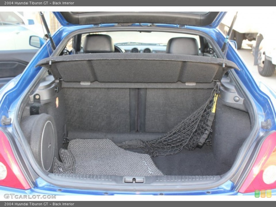 Black Interior Trunk for the 2004 Hyundai Tiburon GT #73860677