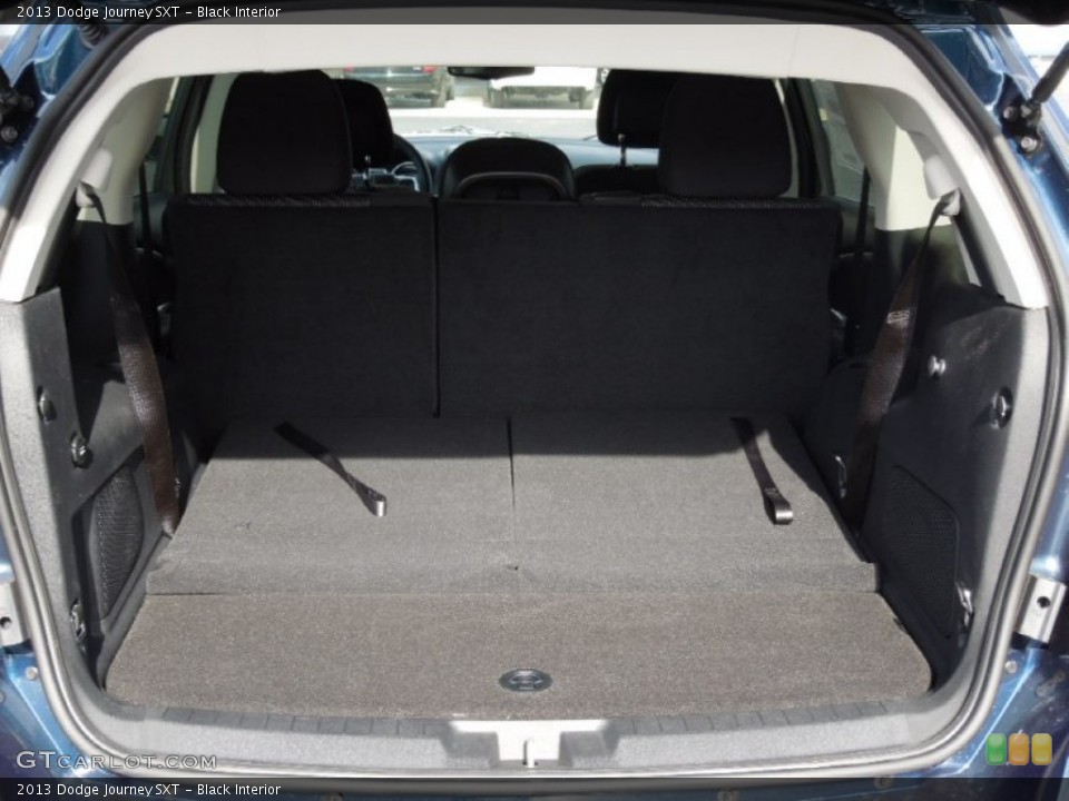 Black Interior Trunk for the 2013 Dodge Journey SXT #73861112