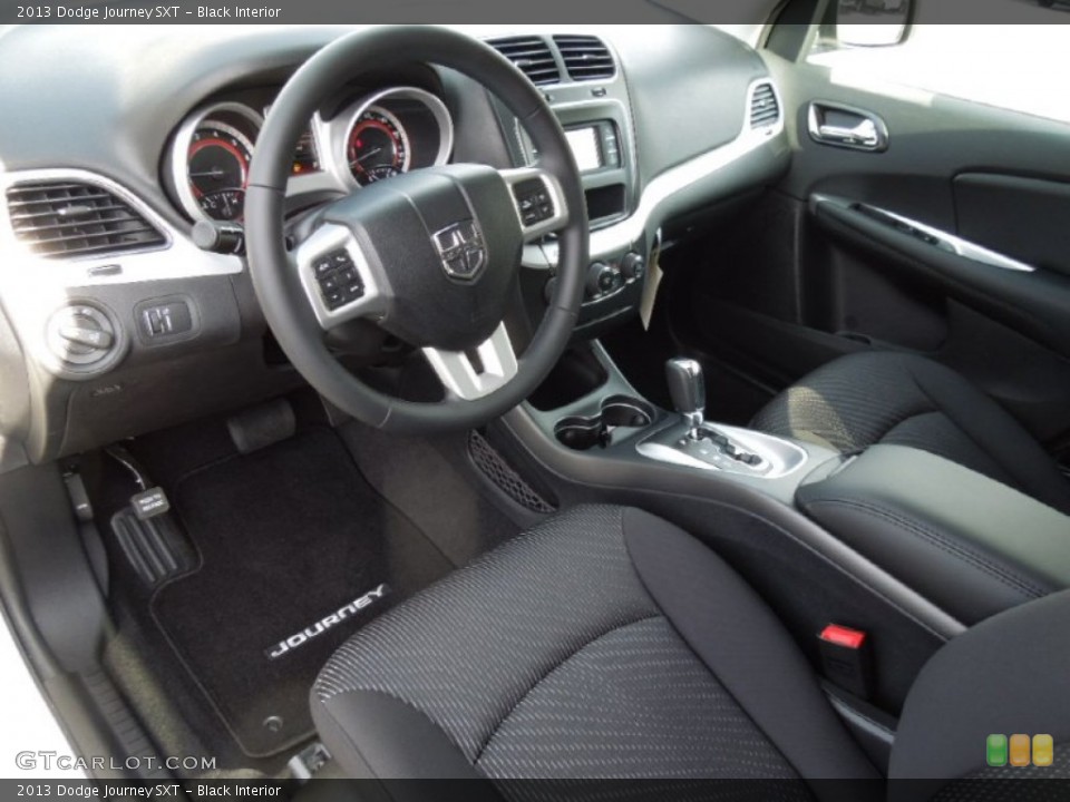 Black Interior Prime Interior for the 2013 Dodge Journey SXT #73861790