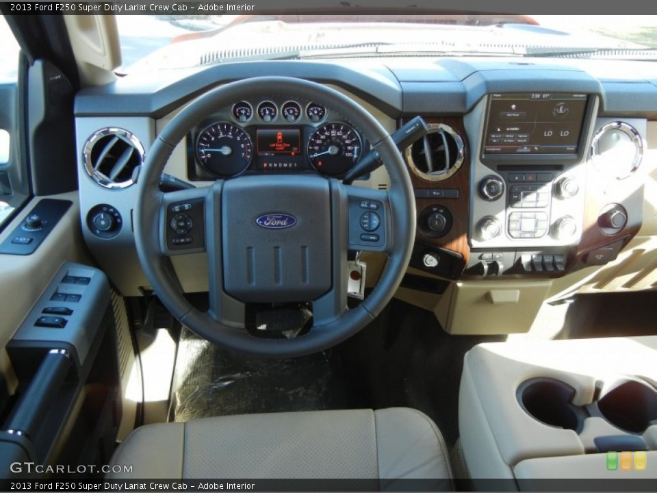 Adobe Interior Dashboard for the 2013 Ford F250 Super Duty Lariat Crew Cab #73861853