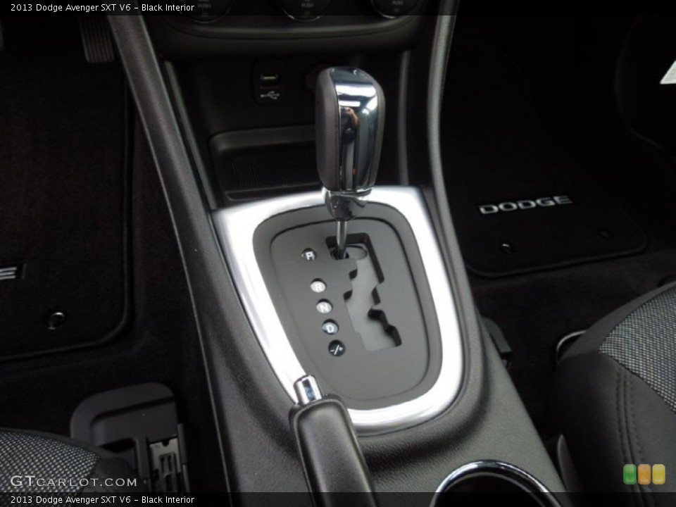 Black Interior Transmission for the 2013 Dodge Avenger SXT V6 #73862732