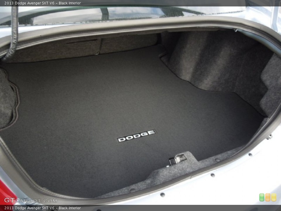 Black Interior Trunk for the 2013 Dodge Avenger SXT V6 #73862784