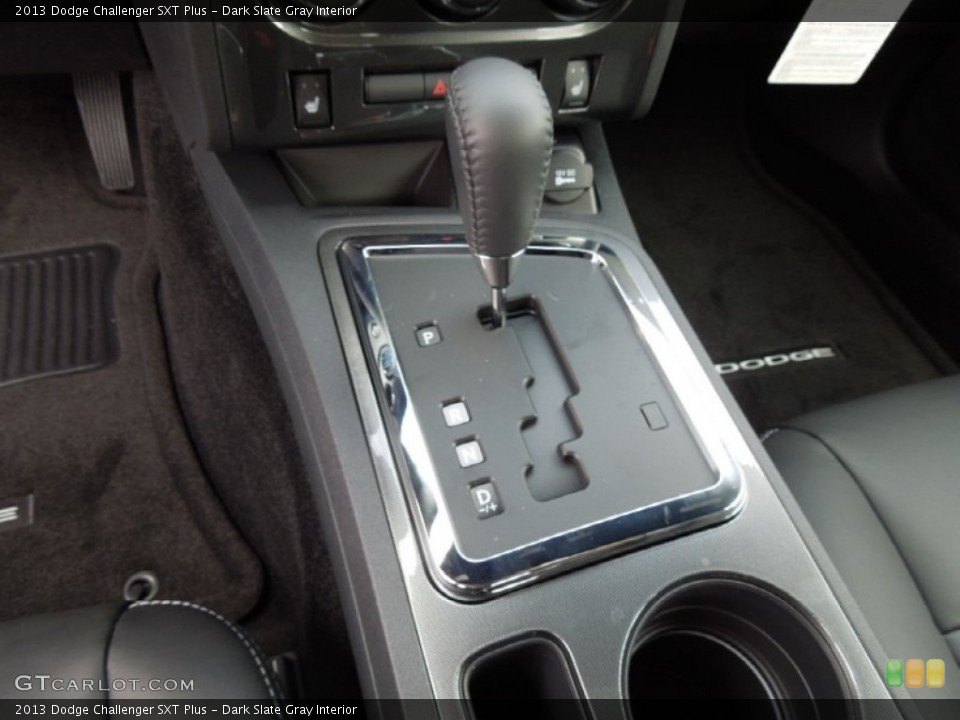 Dark Slate Gray Interior Transmission for the 2013 Dodge Challenger SXT Plus #73862924
