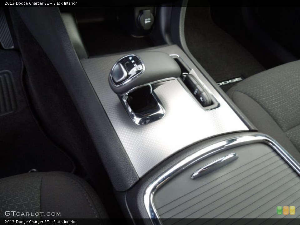 Black Interior Transmission for the 2013 Dodge Charger SE #73863113