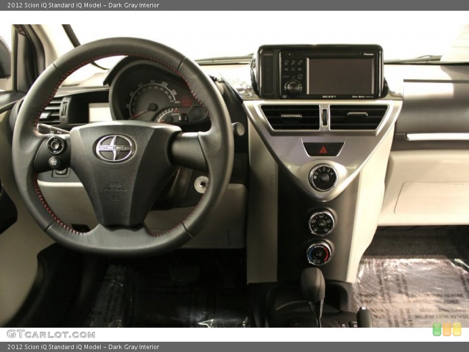 Dark Gray Interior Dashboard for the 2012 Scion iQ  #73863512