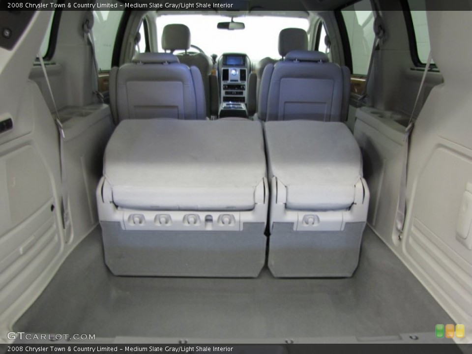 Medium Slate Gray/Light Shale Interior Trunk for the 2008 Chrysler Town & Country Limited #73865846