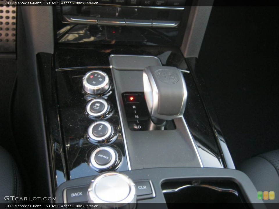 Black Interior Transmission for the 2013 Mercedes-Benz E 63 AMG Wagon #73870365