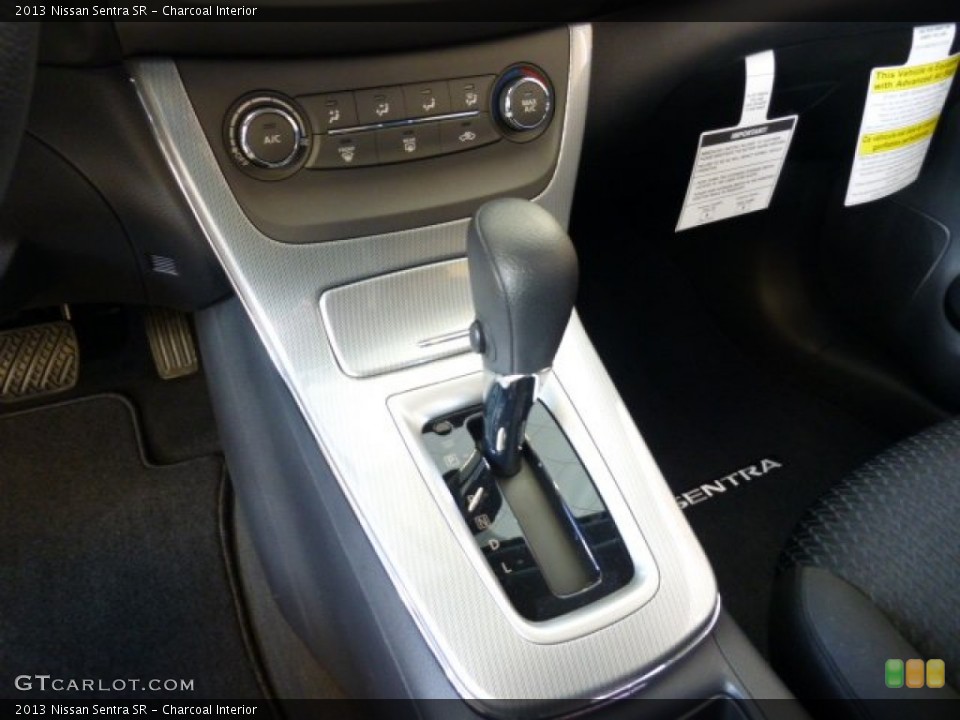 Charcoal Interior Transmission for the 2013 Nissan Sentra SR #73872137