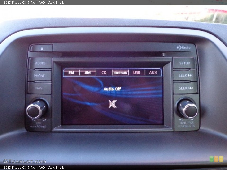 Sand Interior Controls for the 2013 Mazda CX-5 Sport AWD #73872965