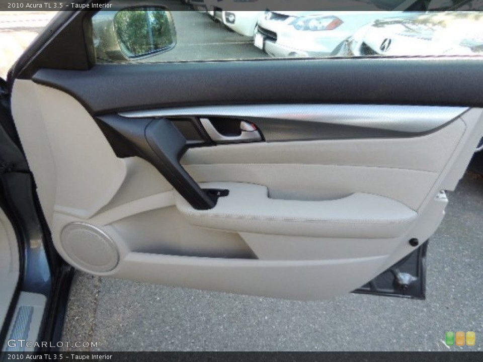 Taupe Interior Door Panel for the 2010 Acura TL 3.5 #73875354