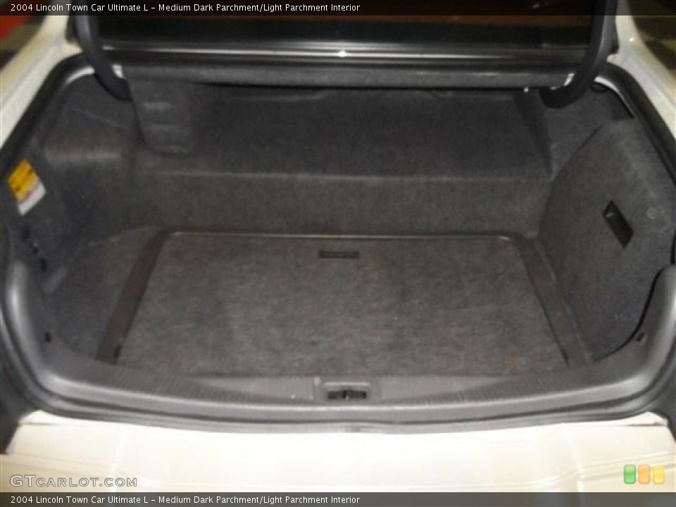 Medium Dark Parchment/Light Parchment Interior Trunk for the 2004 Lincoln Town Car Ultimate L #73876877