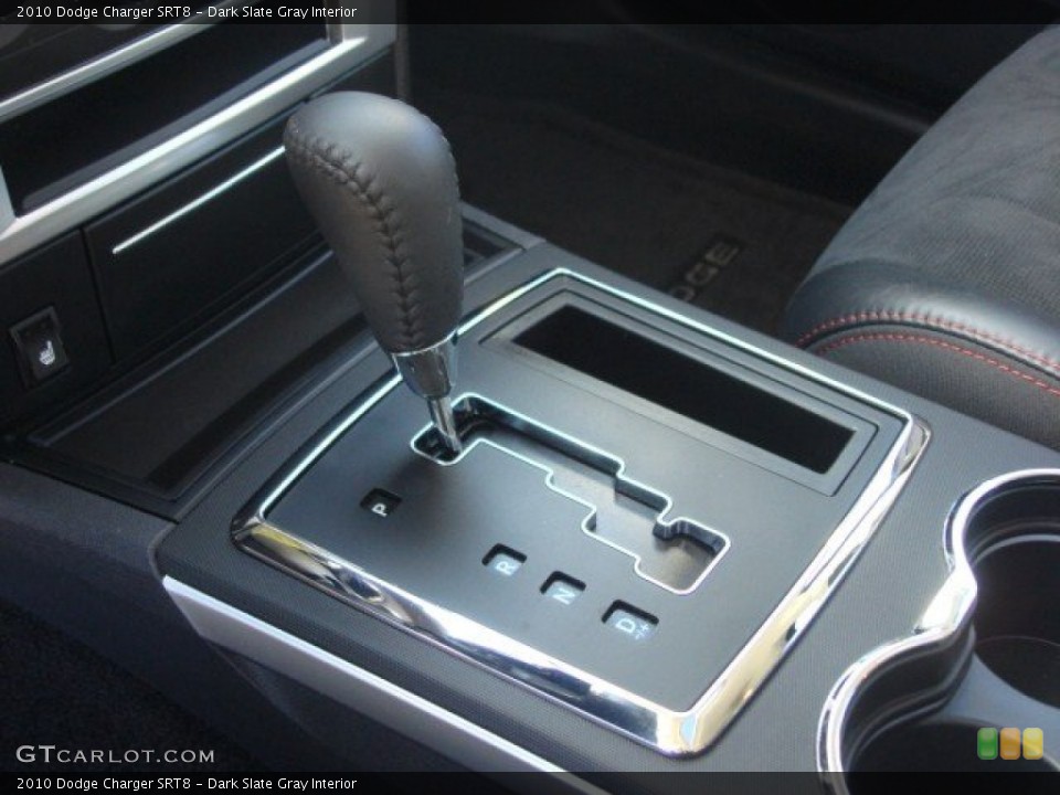 Dark Slate Gray Interior Transmission for the 2010 Dodge Charger SRT8 #73878560
