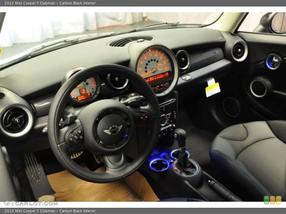 Carbon Black Interior Prime Interior for the 2013 Mini Cooper S Clubman #73882193