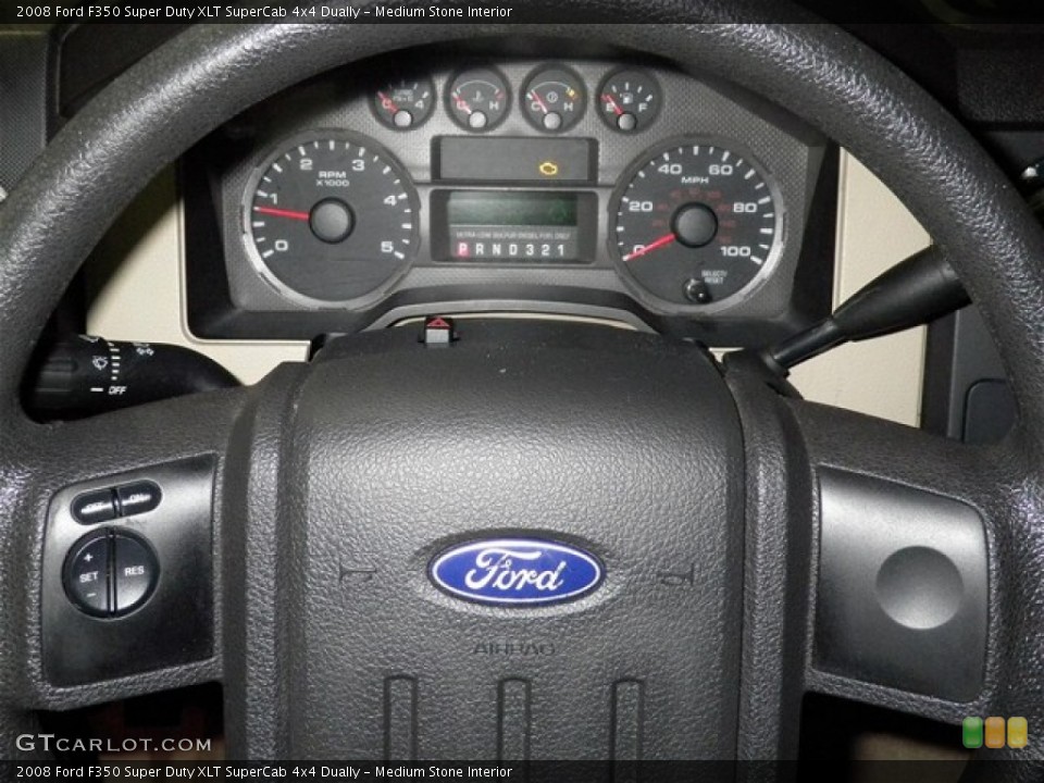 Medium Stone Interior Gauges for the 2008 Ford F350 Super Duty XLT SuperCab 4x4 Dually #73883039