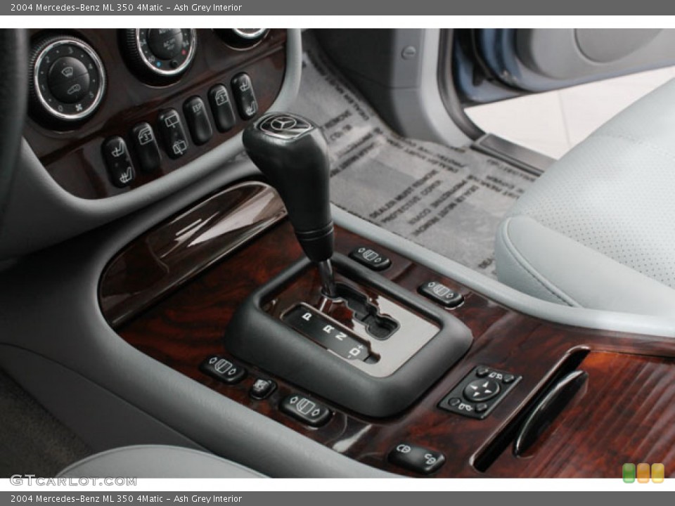 Ash Grey Interior Transmission for the 2004 Mercedes-Benz ML 350 4Matic #73883144