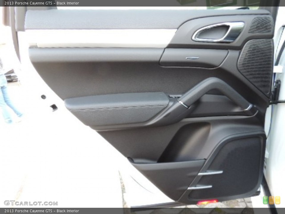 Black Interior Door Panel for the 2013 Porsche Cayenne GTS #73885547
