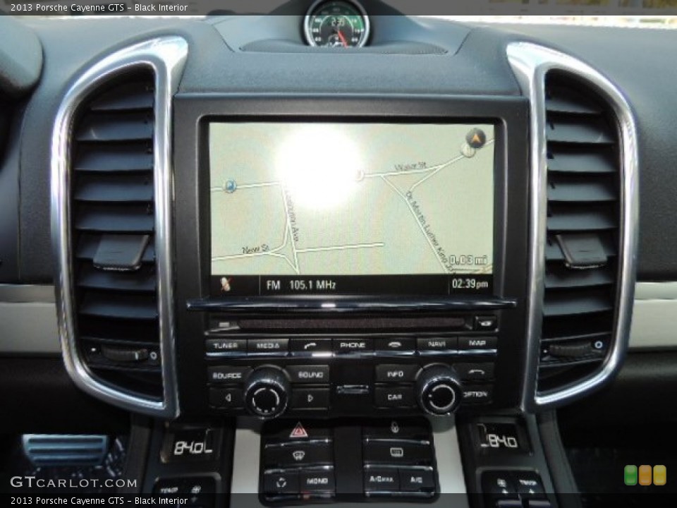 Black Interior Navigation for the 2013 Porsche Cayenne GTS #73885684