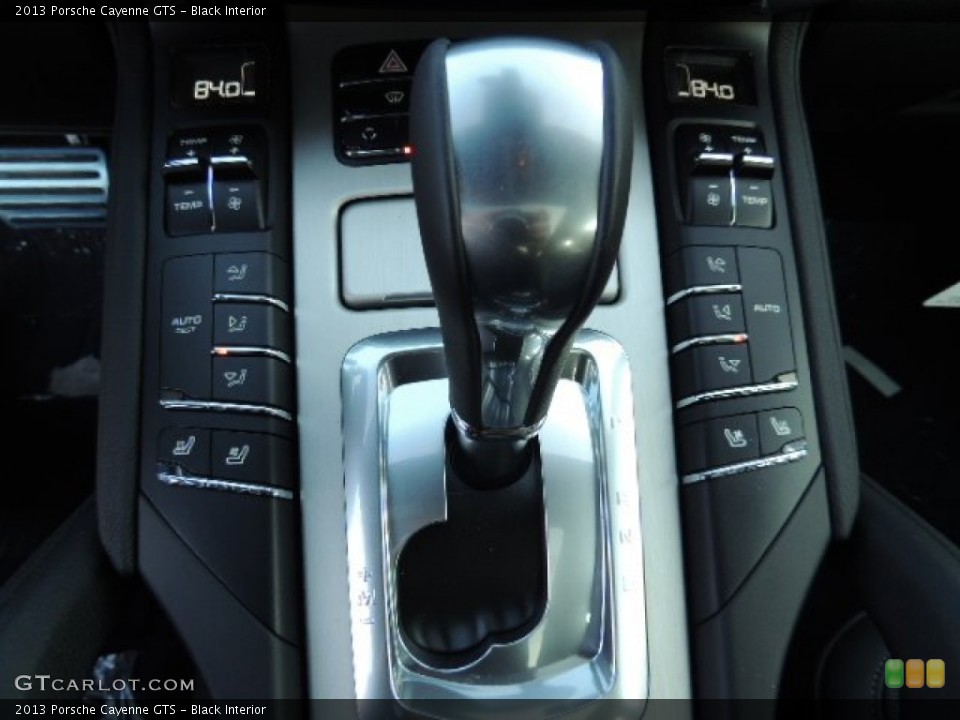 Black Interior Transmission for the 2013 Porsche Cayenne GTS #73885696