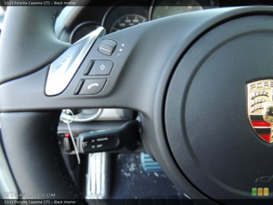 Black Interior Controls for the 2013 Porsche Cayenne GTS #73885752