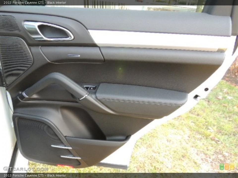 Black Interior Door Panel for the 2013 Porsche Cayenne GTS #73885856