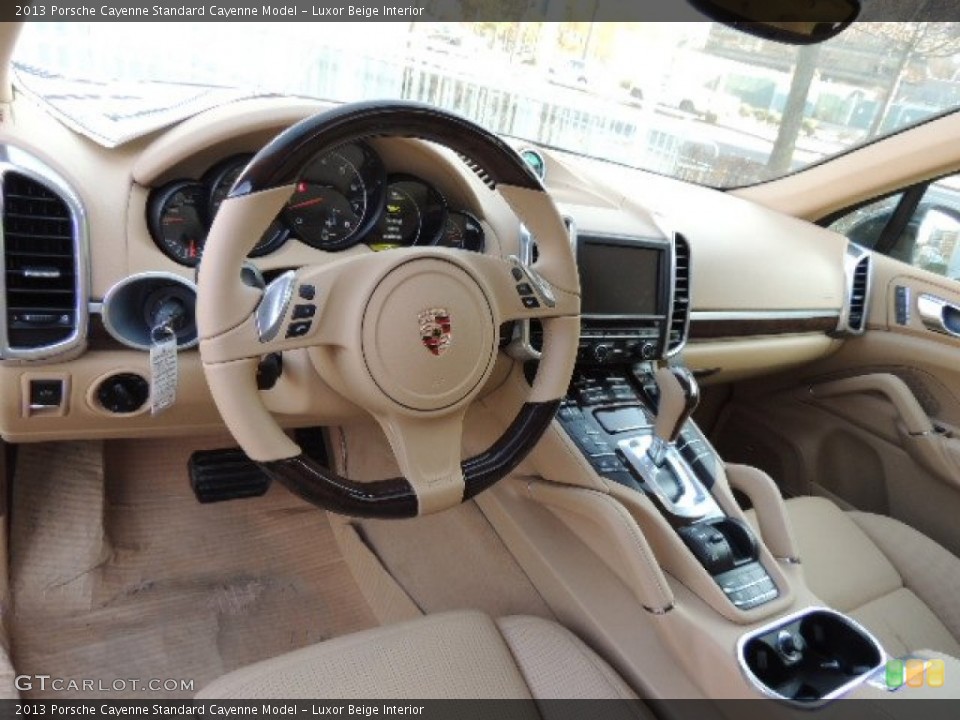 Luxor Beige Interior Photo for the 2013 Porsche Cayenne  #73886237