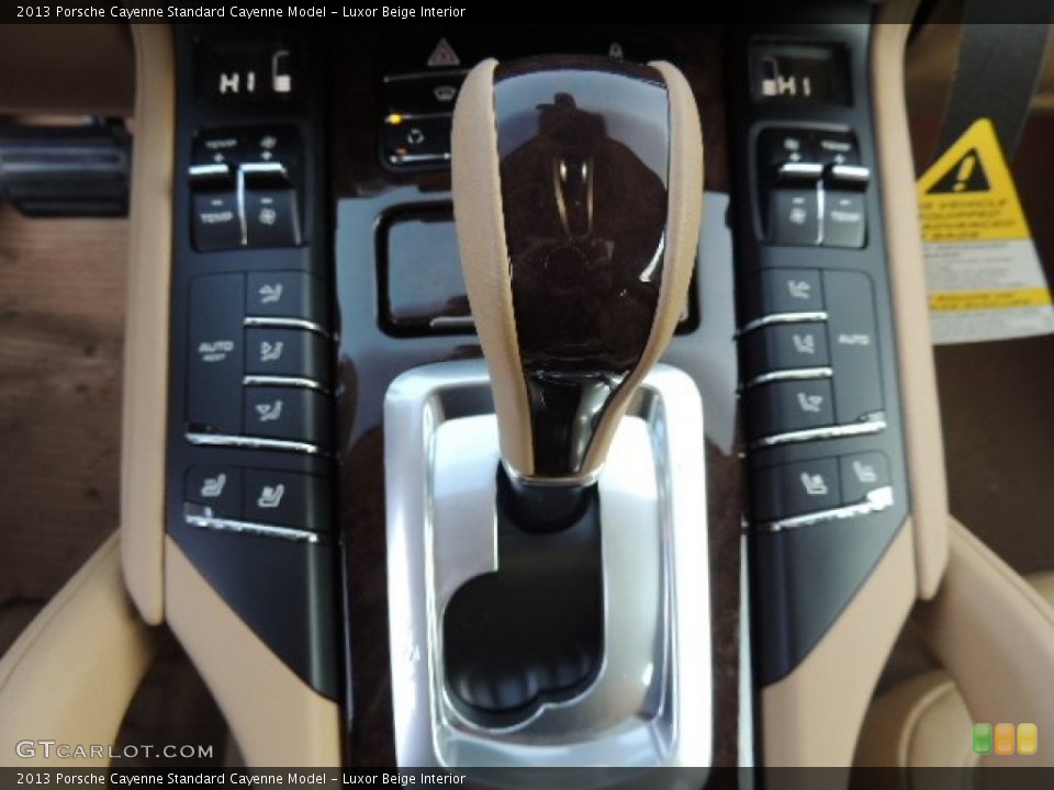 Luxor Beige Interior Transmission for the 2013 Porsche Cayenne  #73886282