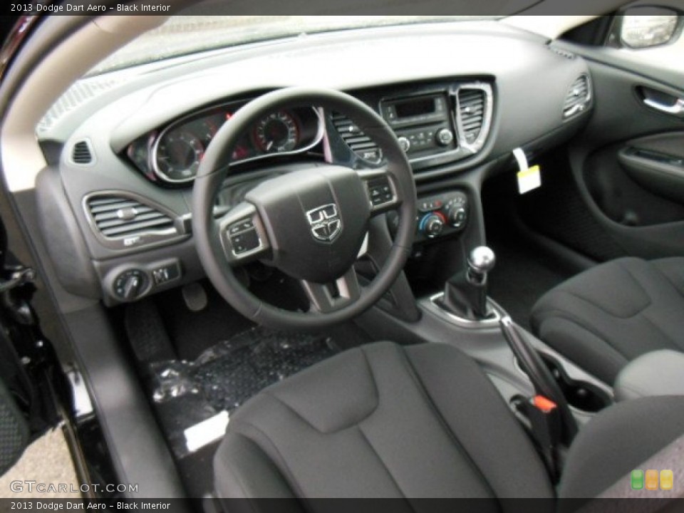 Black Interior Prime Interior for the 2013 Dodge Dart Aero #73886906