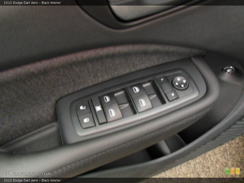 Black Interior Controls for the 2013 Dodge Dart Aero #73886988