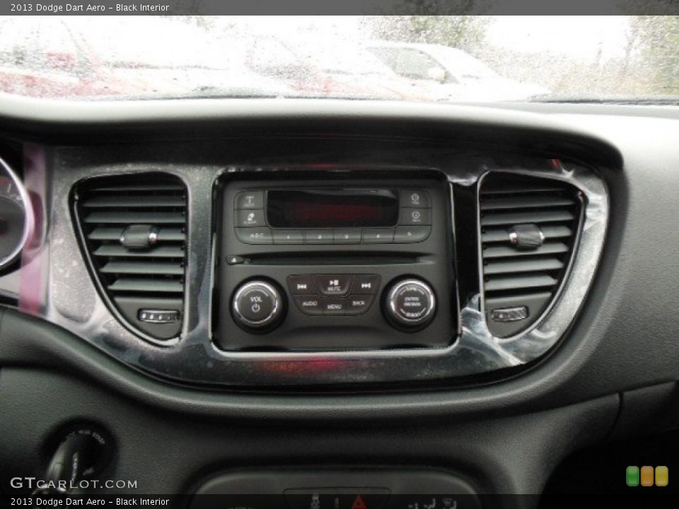 Black Interior Controls for the 2013 Dodge Dart Aero #73887005