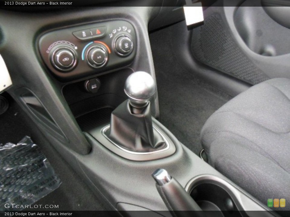 Black Interior Transmission for the 2013 Dodge Dart Aero #73887032