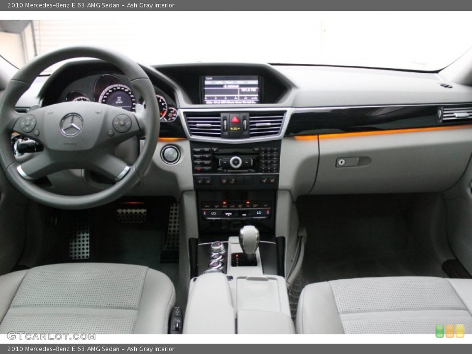 Ash Gray Interior Dashboard for the 2010 Mercedes-Benz E 63 AMG Sedan #73889165