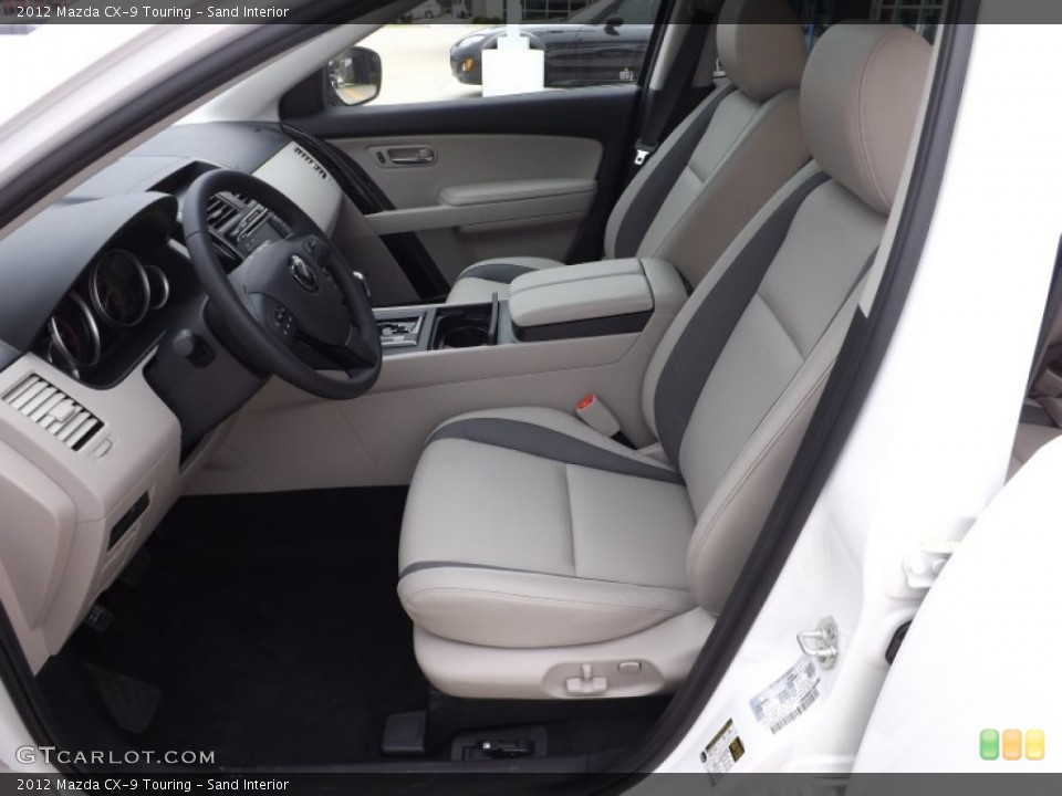Sand Interior Photo for the 2012 Mazda CX-9 Touring #73889240