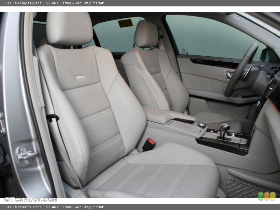 Ash Gray Interior Photo for the 2010 Mercedes-Benz E 63 AMG Sedan #73889243