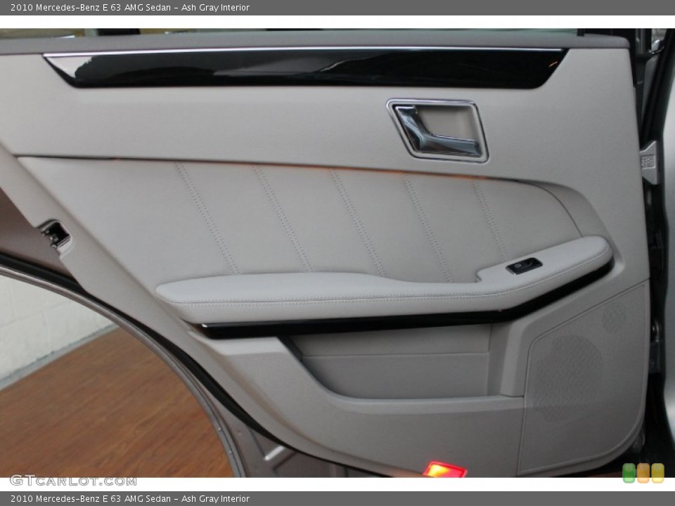 Ash Gray Interior Door Panel for the 2010 Mercedes-Benz E 63 AMG Sedan #73889366